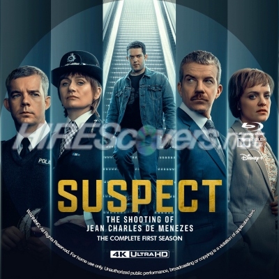 normal Suspect The Shooting of Jean Charles de Menezes Season 1 4K BD v1