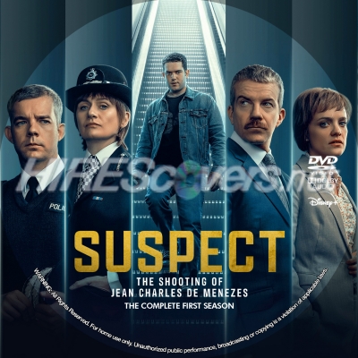 normal Suspect The Shooting of Jean Charles de Menezes Season 1 DVD v1