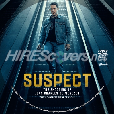 normal Suspect The Shooting of Jean Charles de Menezes Season 1 DVD v2