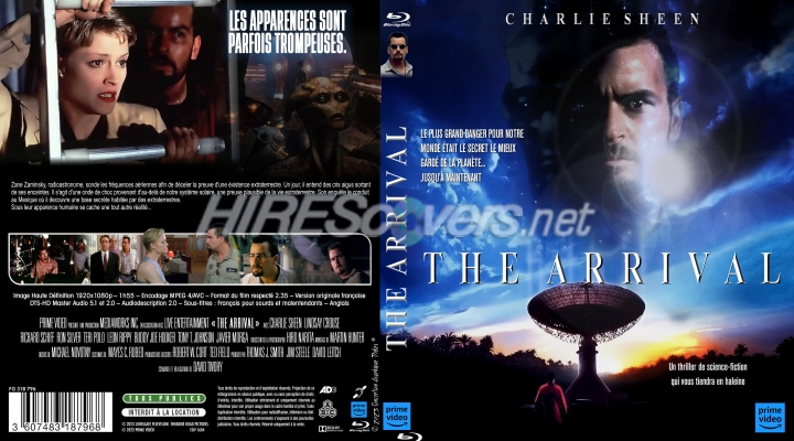 normal THE ARRIVAL Jaquette Blu ray