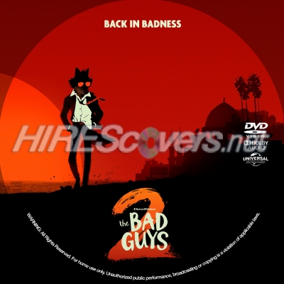 normal The Bad Guys 2 DVD v2