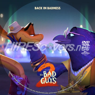 normal The Bad Guys 2 DVD v3