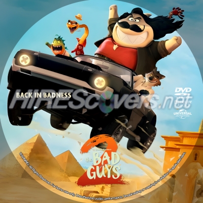 normal The Bad Guys 2 DVD v4