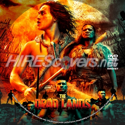 normal The Dead Lands DVD v1
