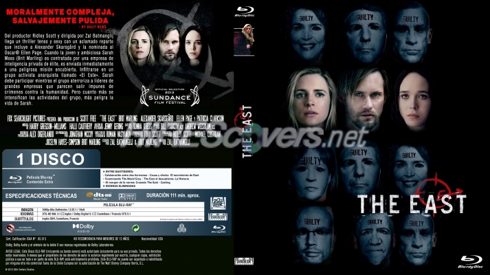 normal The East caja Bluray 20Th Searchlight