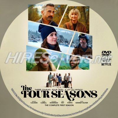 normal The Four Seasons Season 1 DVD v1
