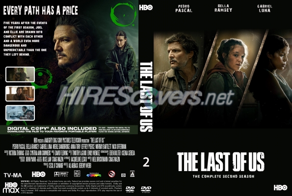 normal The Last Of Us S2 dvd cover