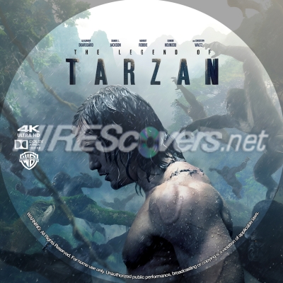 normal The Legend of Tarzan 4K BD v2