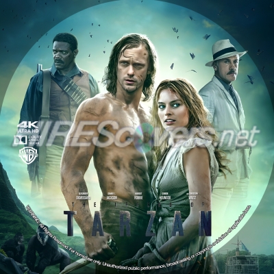 normal The Legend of Tarzan 4K BD v3