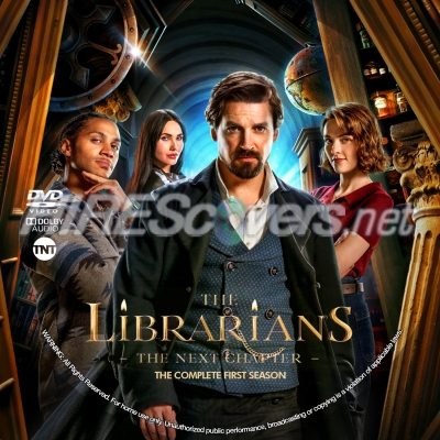 normal The Librarians The Next Chapter Season 1 DVD v1