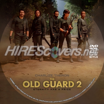 normal The Old Guard 2 DVD v2