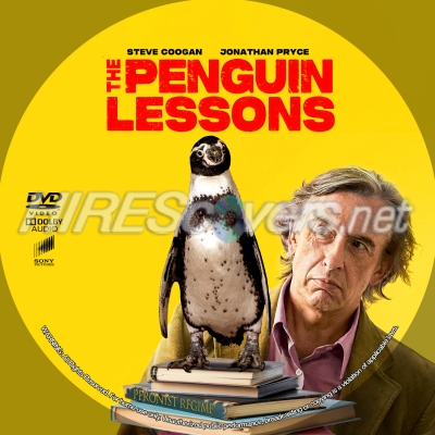 normal The Penguin Lessons DVD v1