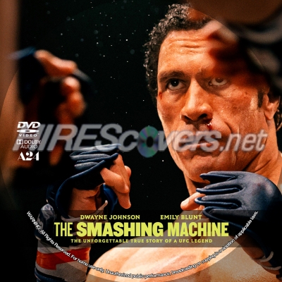 normal The Smashing Machine DVD v2