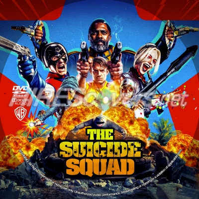 normal The Suicide Squad DVD v1