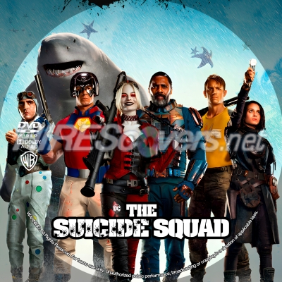 normal The Suicide Squad DVD v3