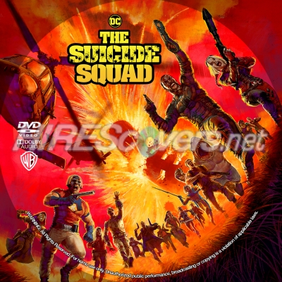 normal The Suicide Squad DVD v4