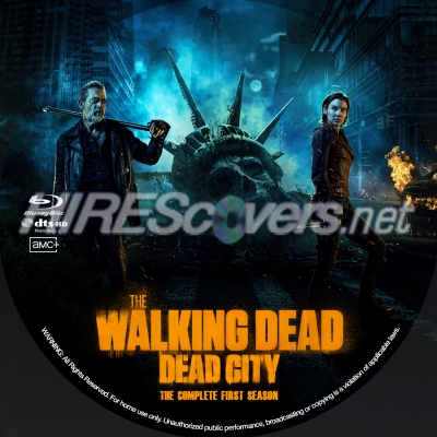 normal The Walking Dead Dead City Season 1 BD v1
