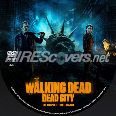 normal The Walking Dead Dead City Season 1 DVD v1