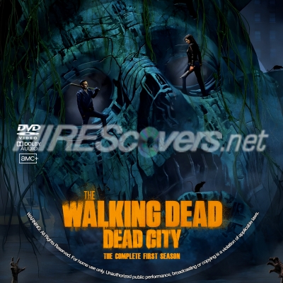 normal The Walking Dead Dead City Season 1 DVD v2