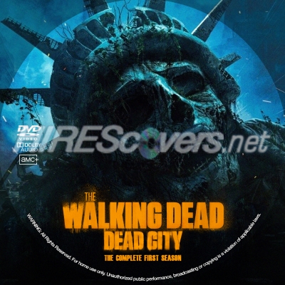 normal The Walking Dead Dead City Season 1 DVD v3