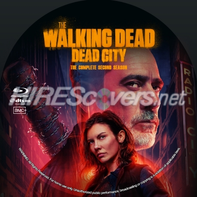 normal The Walking Dead Dead City Season 2 BD v2