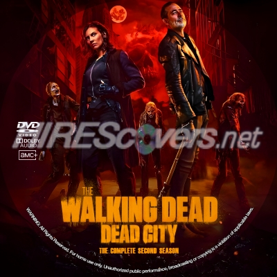 normal The Walking Dead Dead City Season 2 DVD v1