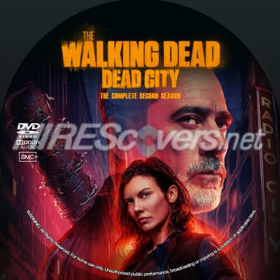 normal The Walking Dead Dead City Season 2 DVD v2