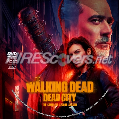 normal The Walking Dead Dead City Season 2 DVD v3