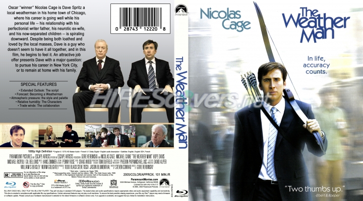 normal The Weather Man 2005 Blu ray RA