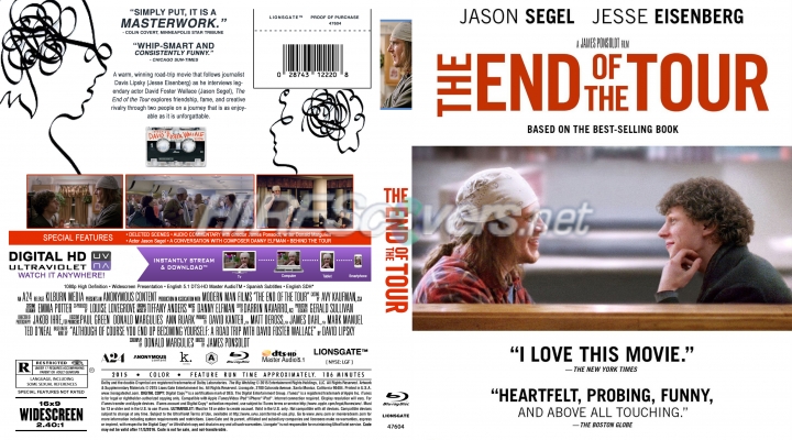 normal The end of the tour 2015 Blu Ray RA