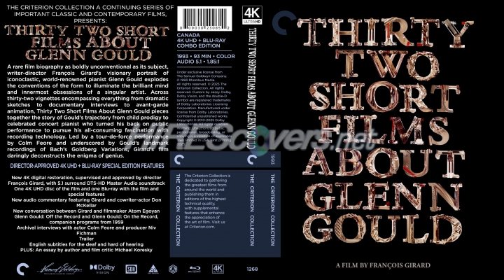 normal Thirty Two Short Films About Glenn Gould 1993 4K