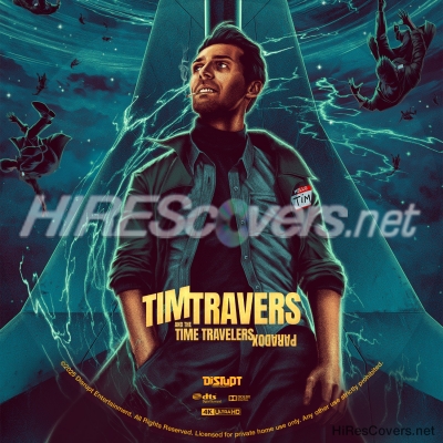 normal Tim Travers the Time Travelers Paradox 2024 Custom Ultra HD 4k Label