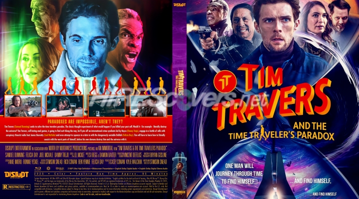 normal Tim Travers the Time Travelers Paradox 2024 Custom Ultyra HD 4k Cover
