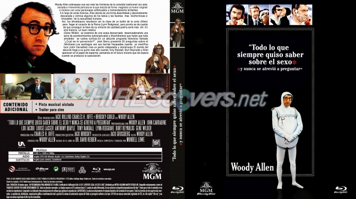 normal Todo lo que siempre quiso saber sobre el sexo y nunca se atrevio a preguntar caja Bluray MGM 20Th