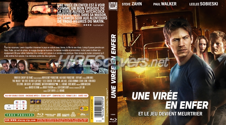 normal UNE VIREE EN ENFER Jaquette Blu ray