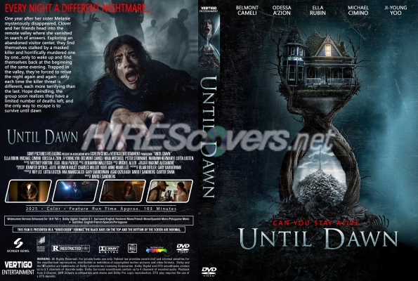 normal Until Dawn dvd cover