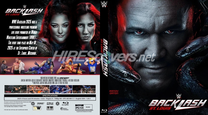 normal WWE Backlash 2025 2025