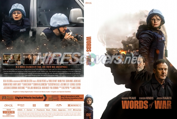 normal Words of War 2025 Custom DVD Cover