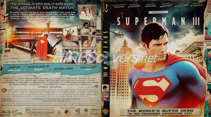 normal superman 3 english