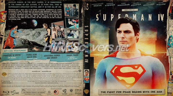 normal superman 4 english