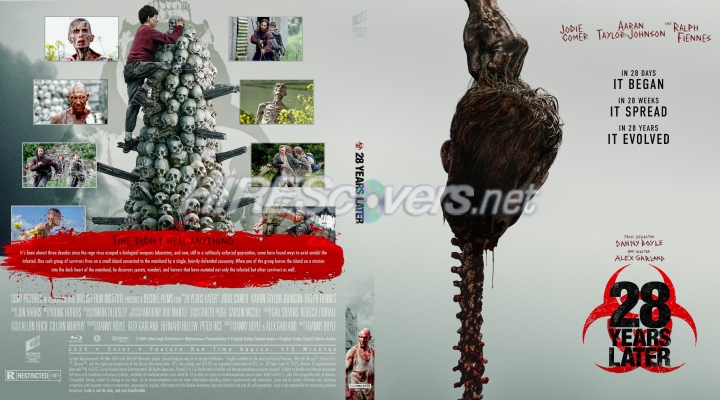 normal 28 Years Later 2025 Custom Ultra HD 4k Cover