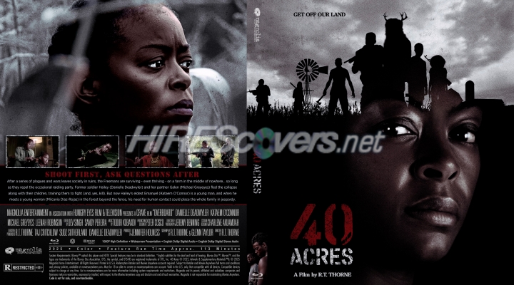 normal 40 Acres 2024 Custom Blu ray Cover