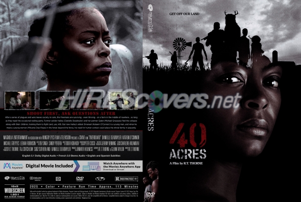 normal 40 Acres 2024 Custom DVD Cover