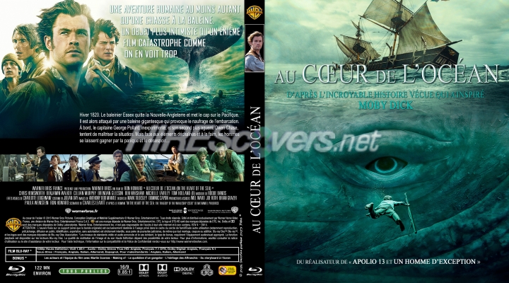 normal AU COEUR DE L OCEAN Jaquette Blu ray