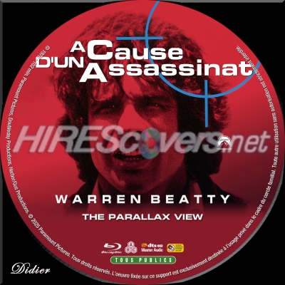 normal A CAUSE D UN ASSASSINAT Sticker Blu ray
