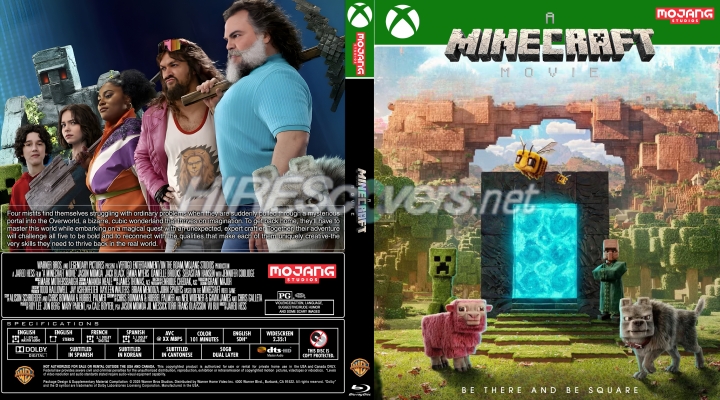 normal A Minecraft Movie 2025 BluRay