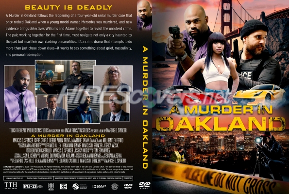 normal A Murder in Oakland