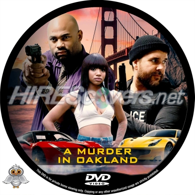 normal A Murder in Oakland DVD