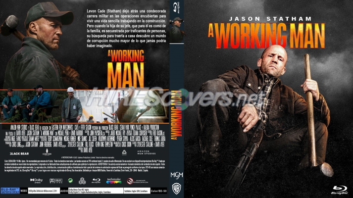 normal A working man caja Bluray Amazon MGM
