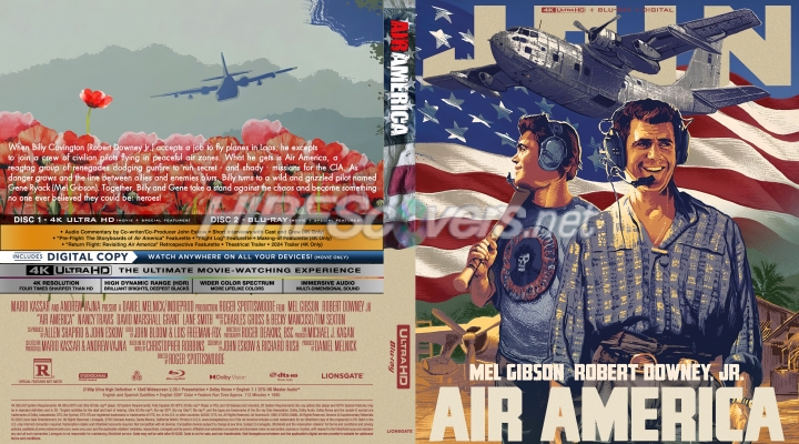 normal Air America 1990 4K Cover